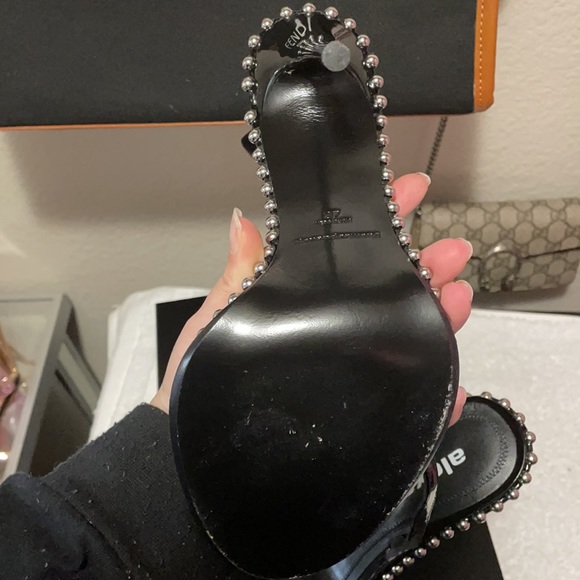 Alexander Wang heels - worn once - check details - Picture 8 of 9